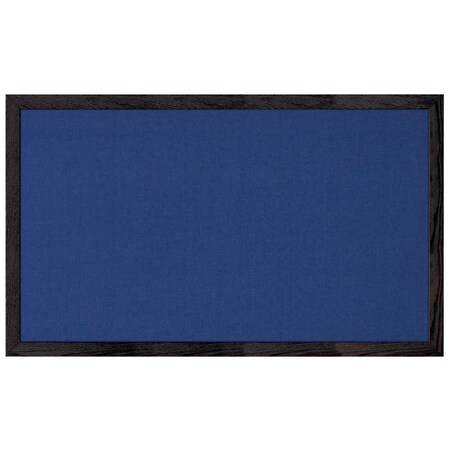 United Visual Products Combo Board, 36"x24", Gold Frame/White Porcelain & Forbo UVDECORK3624G-WHTPORC-FORBO